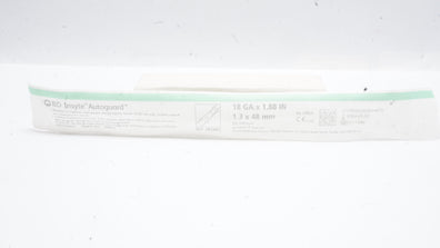 BD 381447 Insyte Autoguard Shielded I.V. Cath. 18GA x 1.88 inch x 95 mL/min (x)